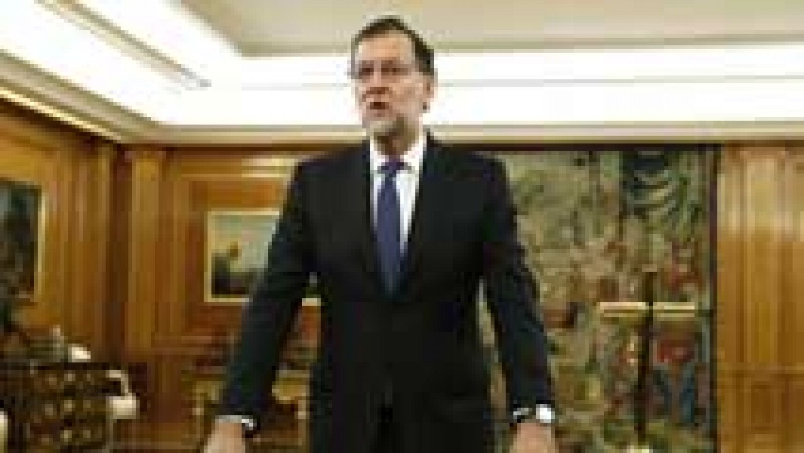 Telediario 1: Rajoy da los últimos retoques a su nueva foto de Gobierno | RTVE Play