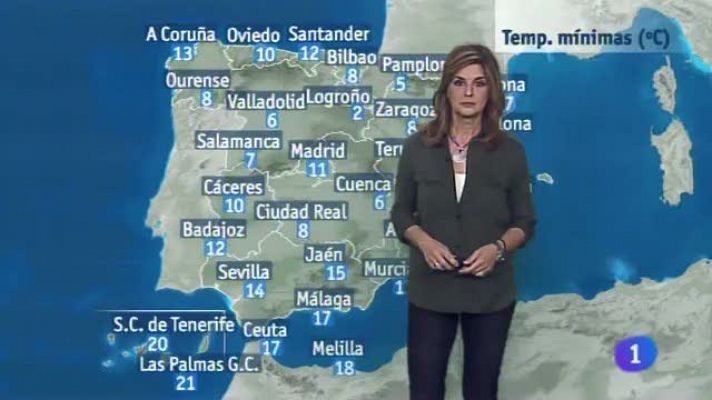 El Tiempo en Castilla-La Mancha - 02/11/16