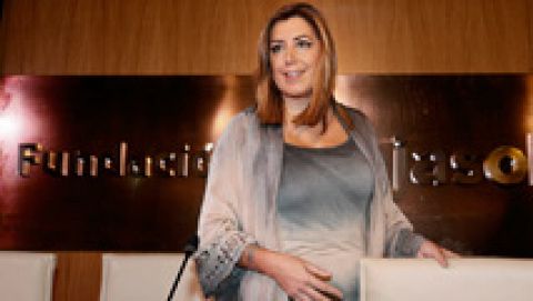 Susana Díaz advierte de que "no es momento de proyectos personalistas, sino del PSOE"