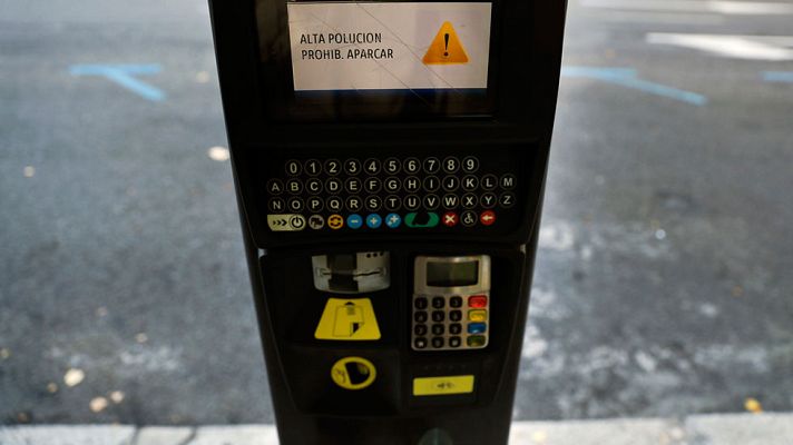 Telediario 1 - ¿Son efectivas las medidas adoptadas por el Ayuntamiento de Madrid contra la contaminación?