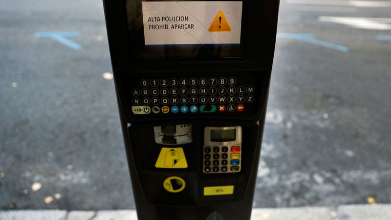 ¿Son efectivas las medidas adoptadas por el Ayuntamiento de Madrid contra la contaminación?