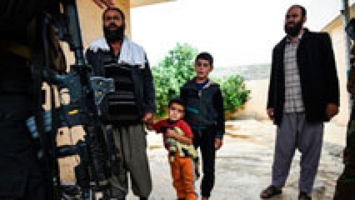 Telediario 1 - El Estado Islámico ejecuta a civiles en Mosul ante el avance de las tropas iraquíes