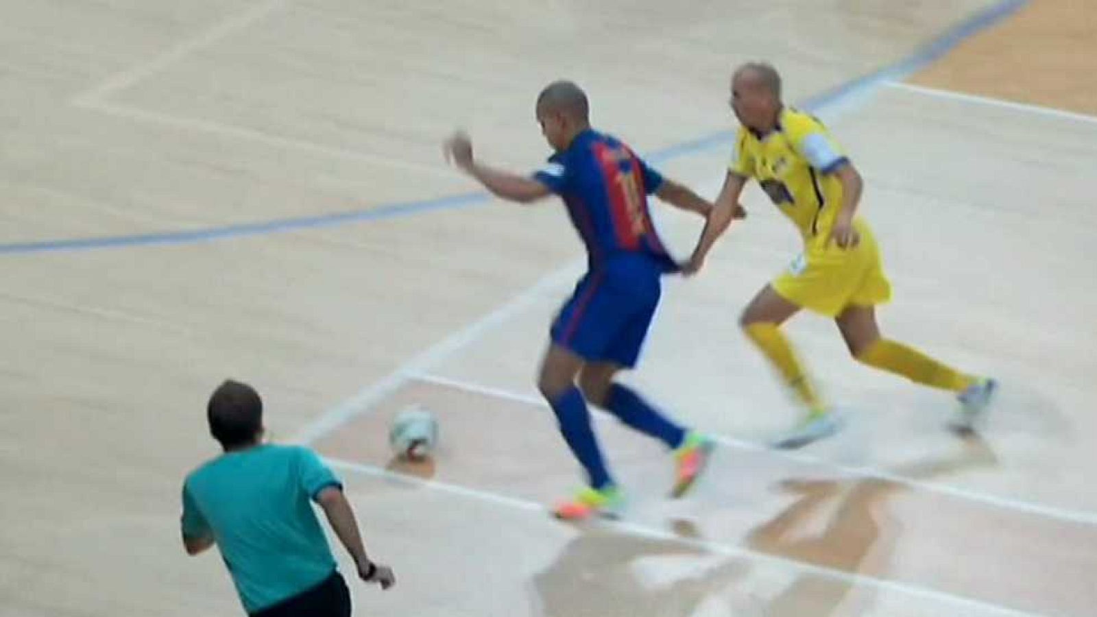 Pista azul - Jornada 4 2016/2017 - ver ahora