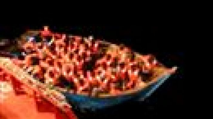  - Llega una patera a Arguineguín