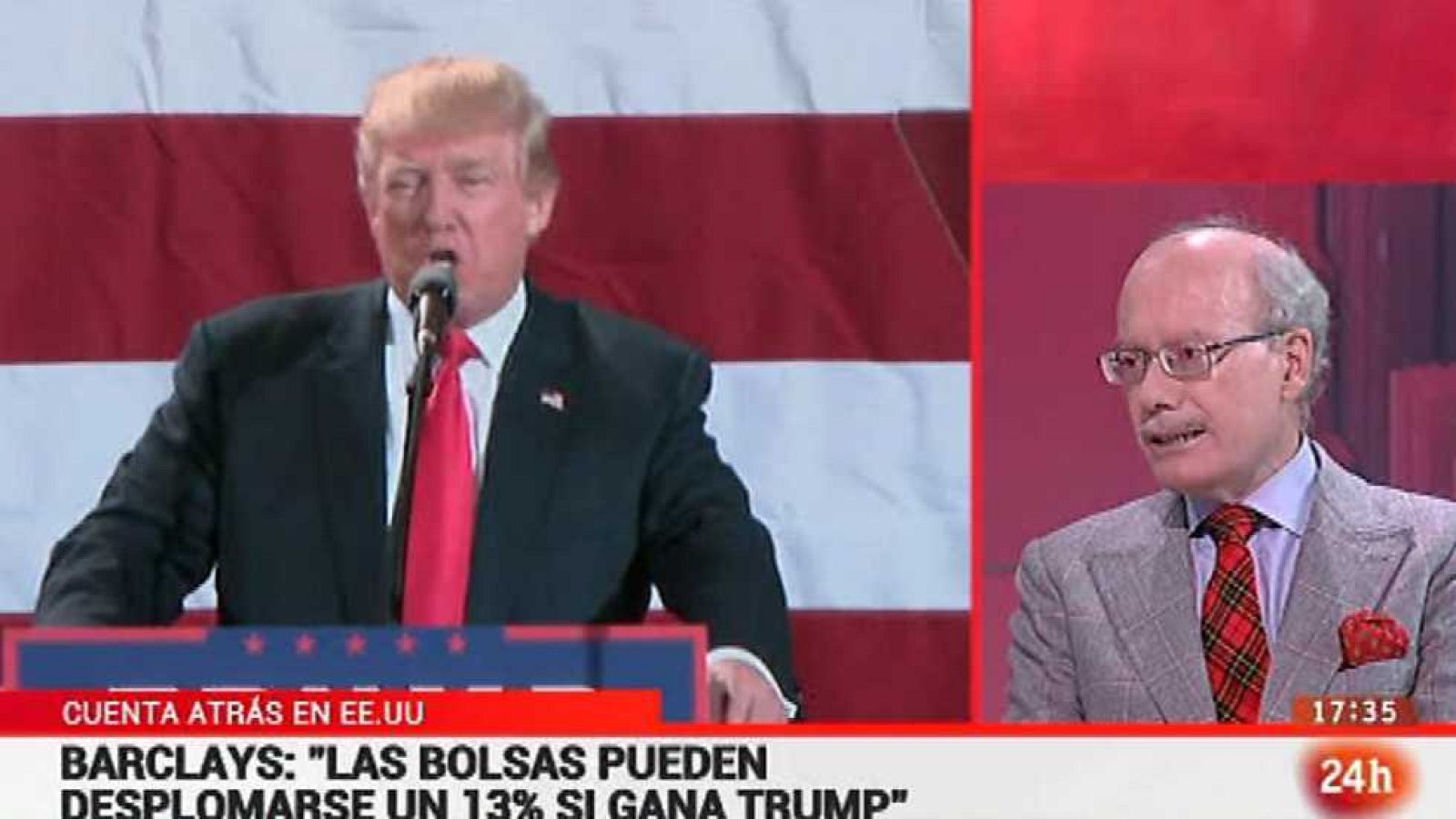 La tarde en 24 horas - Economía en 24 h. - 02/11/16 - ver ahora