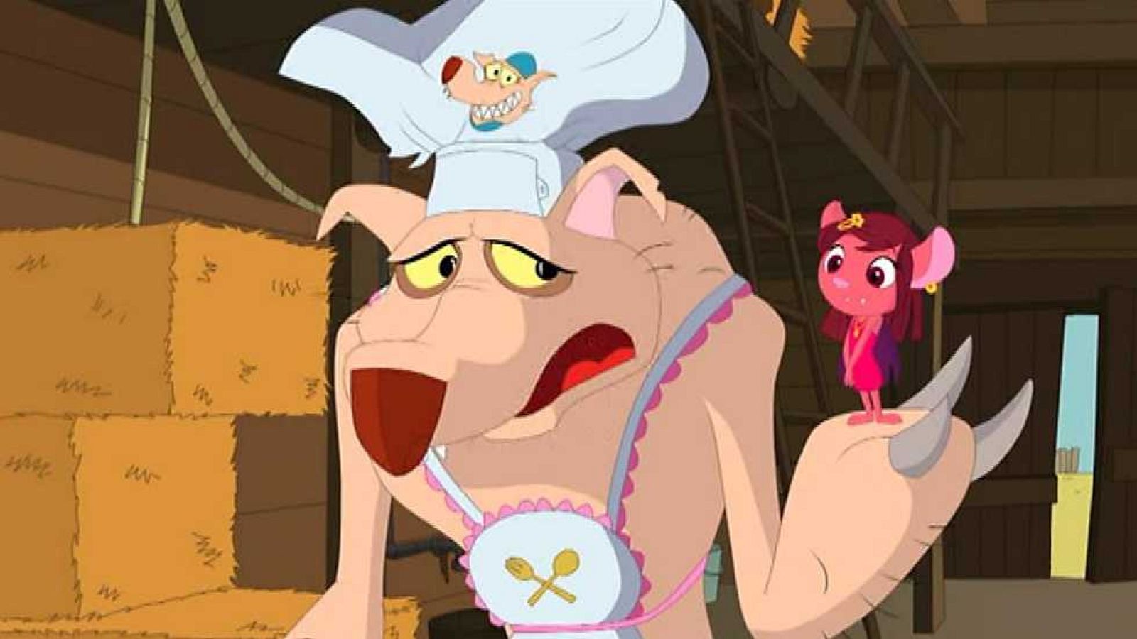 What's cooking? - Bat Pat en inglés | Watch