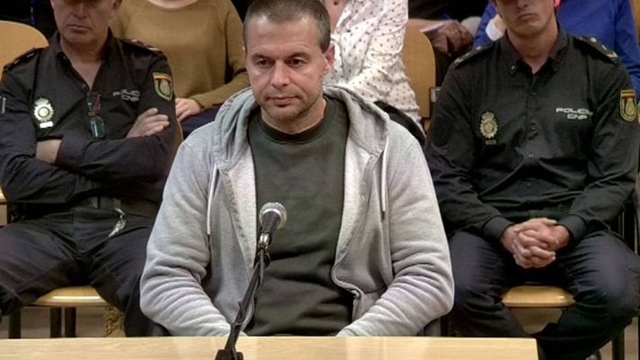 Telediario 1 - El 'modus operandi' del pederasta de Ciudad Lineal siempre era el mismo