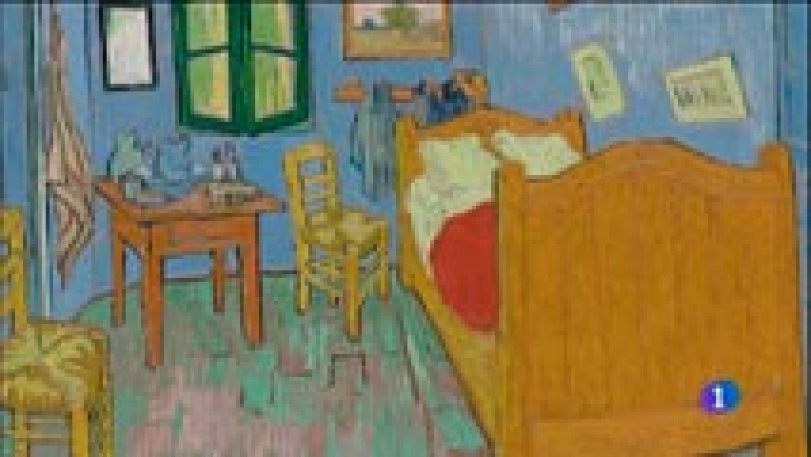 Telediario 1: Holanda, en busca de la cama más famosa de Van Gogh | RTVE Play