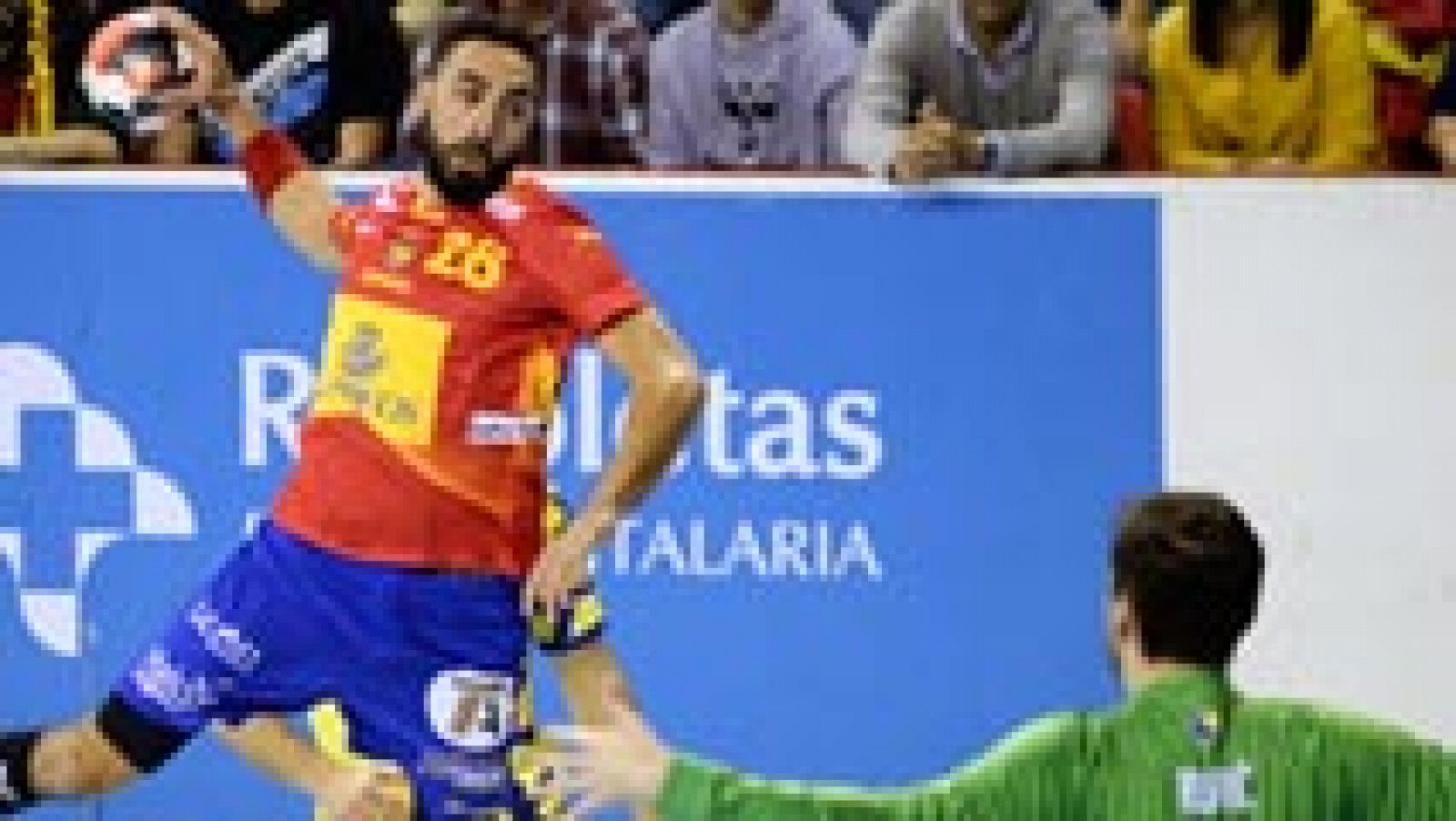 Sin programa: 30-21: La España de Jordi Ribera se anota su primera victoria ante Bosnia | RTVE Play