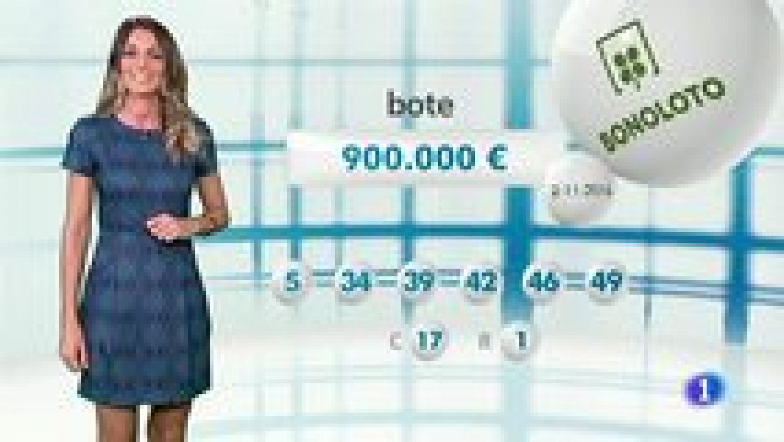 Loterías: Bonoloto - 02/11/16 | RTVE Play