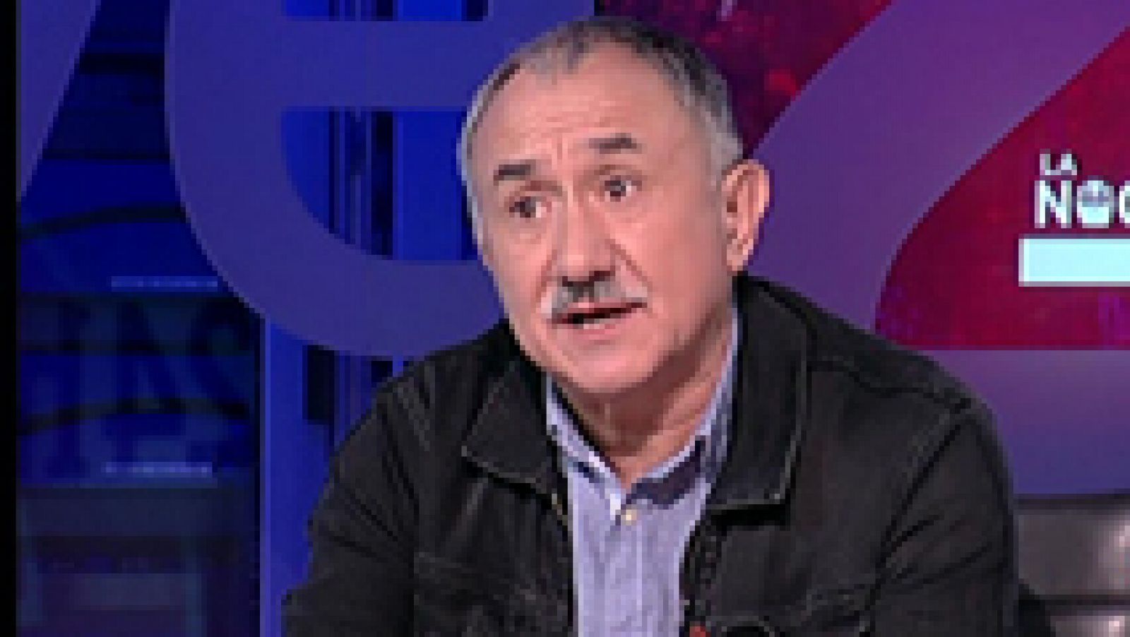 La noche en 24h: José MAría Álvarez, secretario general de UGT: "Si algo ha faltado en estos cuatro años ha sido el diálogo" | RTVE Play