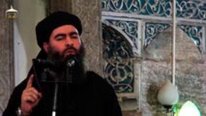 El líder del Estado Islámico llama a sus partidarios a resistir