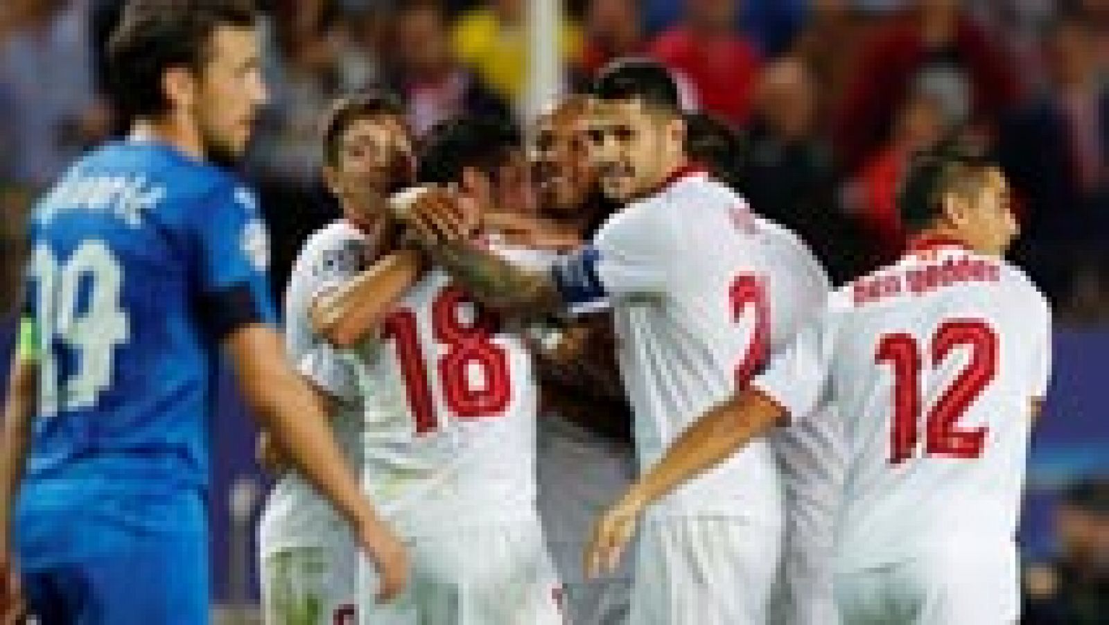 Telediario 1: El Sevilla quiere competir con los más grandes | RTVE Play