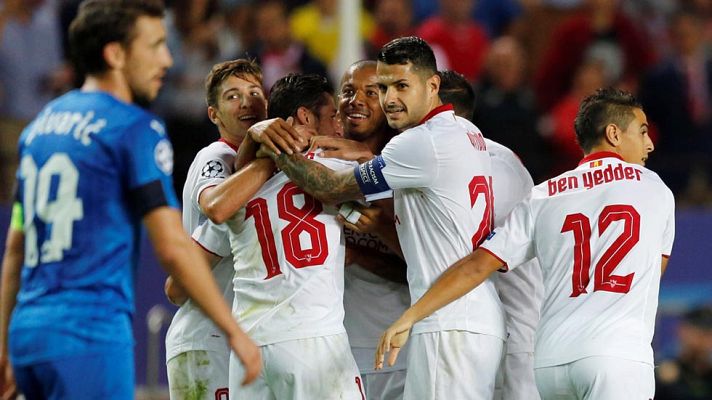 Telediario 1 - El Sevilla quiere competir con los más grandes