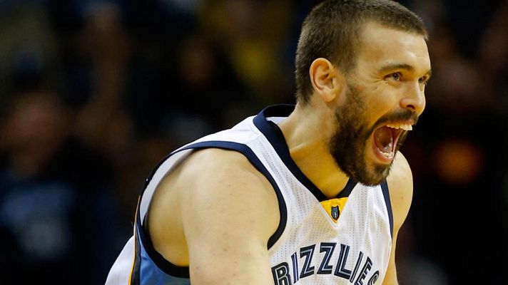 Telediario 1 - Los Grizzlies de Marc Gasol se imponen a los Pelicans