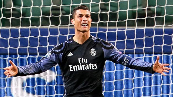 Telediario 1 - El Madrid pagó su exceso de confianza en Varsovia