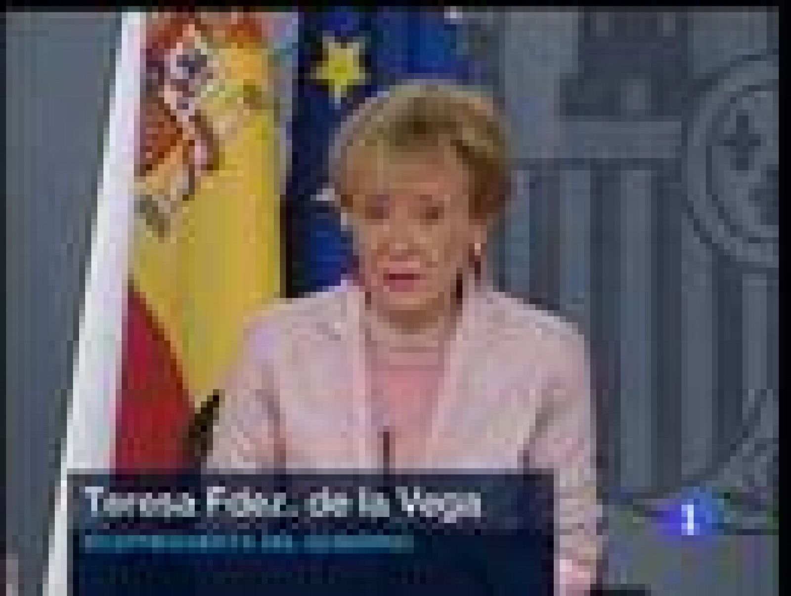  Sobre las acusaciones por la falta de previsión ha hablado la vicepresidenta del Gobierno después del Consejo de Ministros. Fernández de la Vega dice que ahora lo importante es solucionar los problemas de los ciudadanos y no entrar en polémicas.