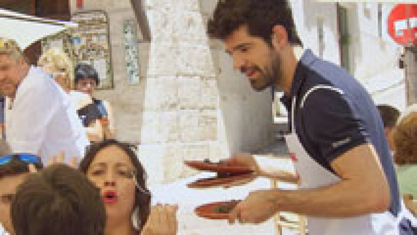 MasterChef Celebrity, los aspirantes venden sus platos para ganar