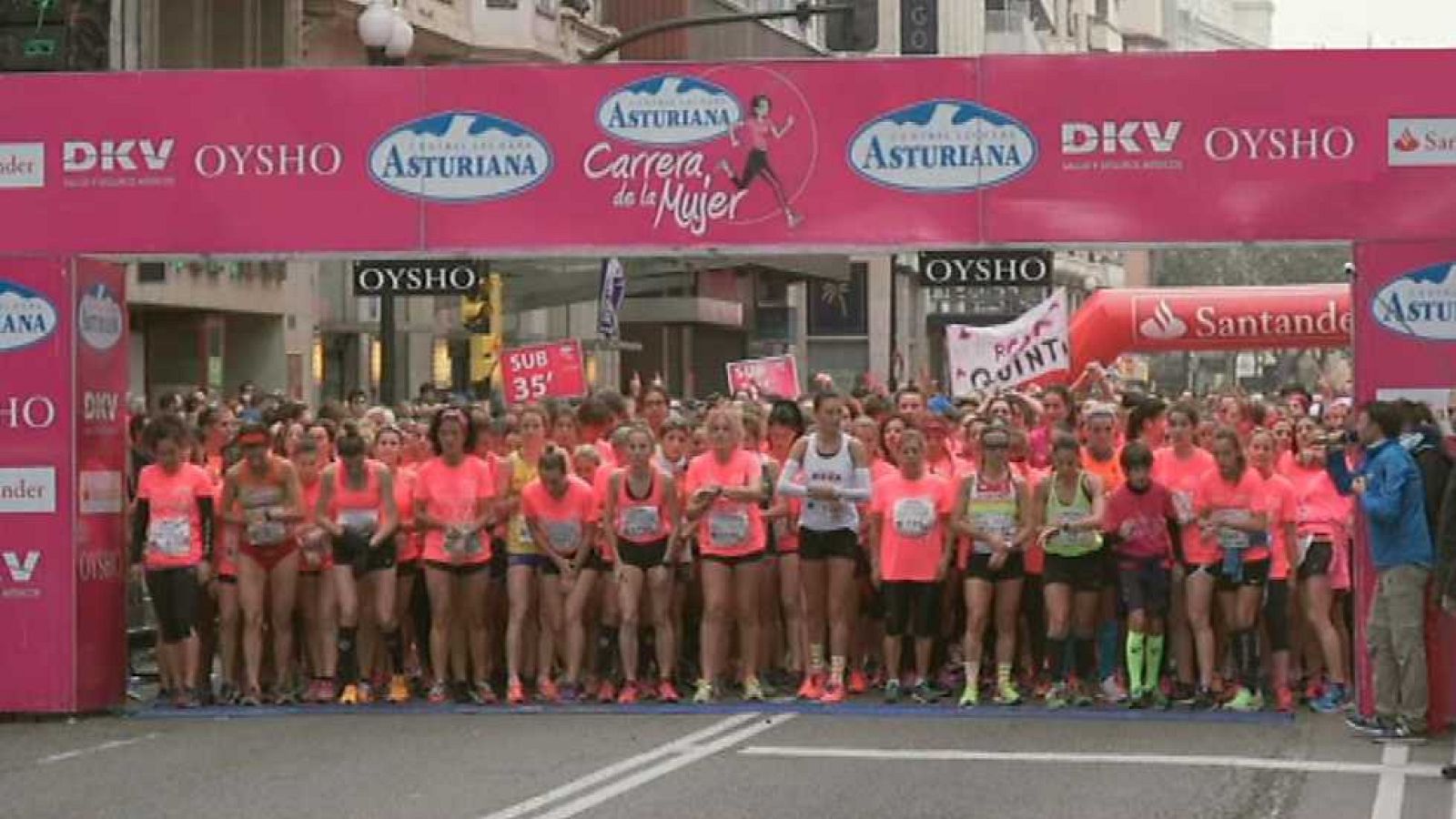 Atletismo - Circuito 'Carrera de la Mujer 2016. Prueba Zaragoza - ver ahora