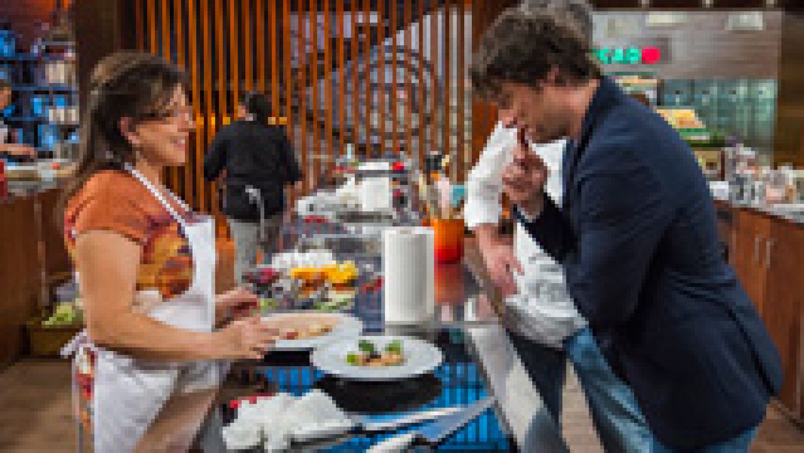 MasterChef Celebrity: Loles se enfrenta a Jordi