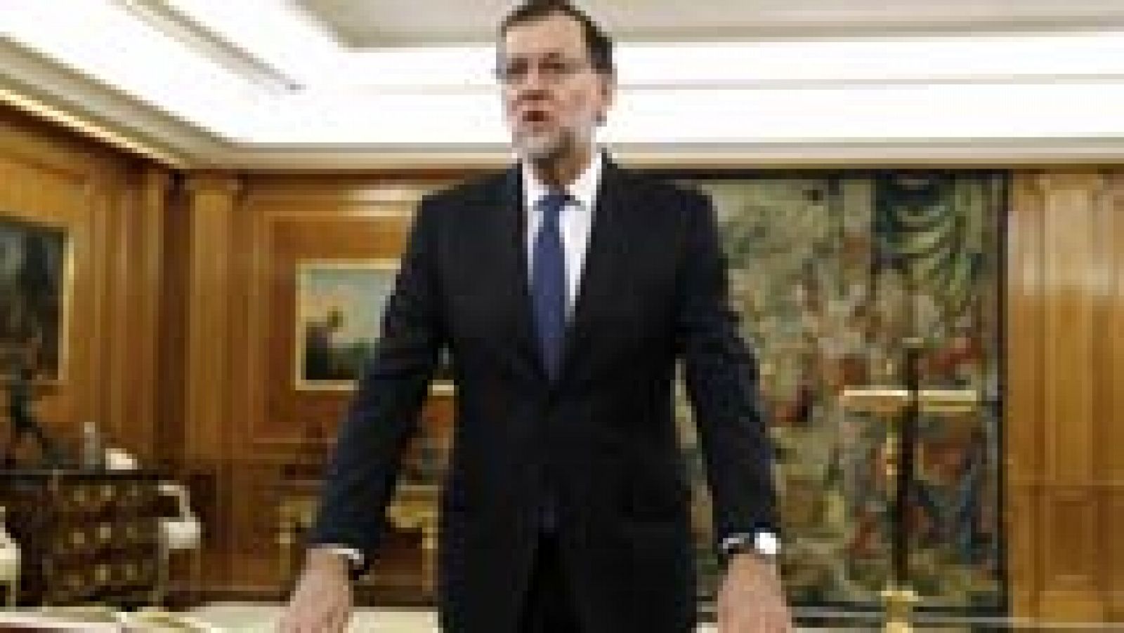 Telediario 1: Rajoy se reúne este jueves por la tarde con el rey para comunicarle su nuevo Ejecutivo | RTVE Play