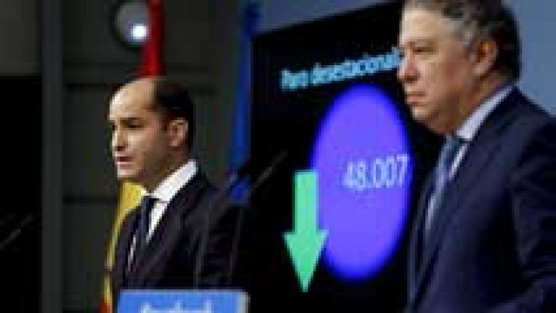 El n�mero de parados registrados subi� en 44.685 personas en octubre, hasta situarse en 3.764.982