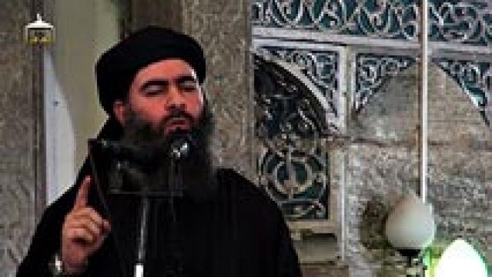 El líder del Estado Islámico llama a resistir en Mosul y lanzar una guerra total