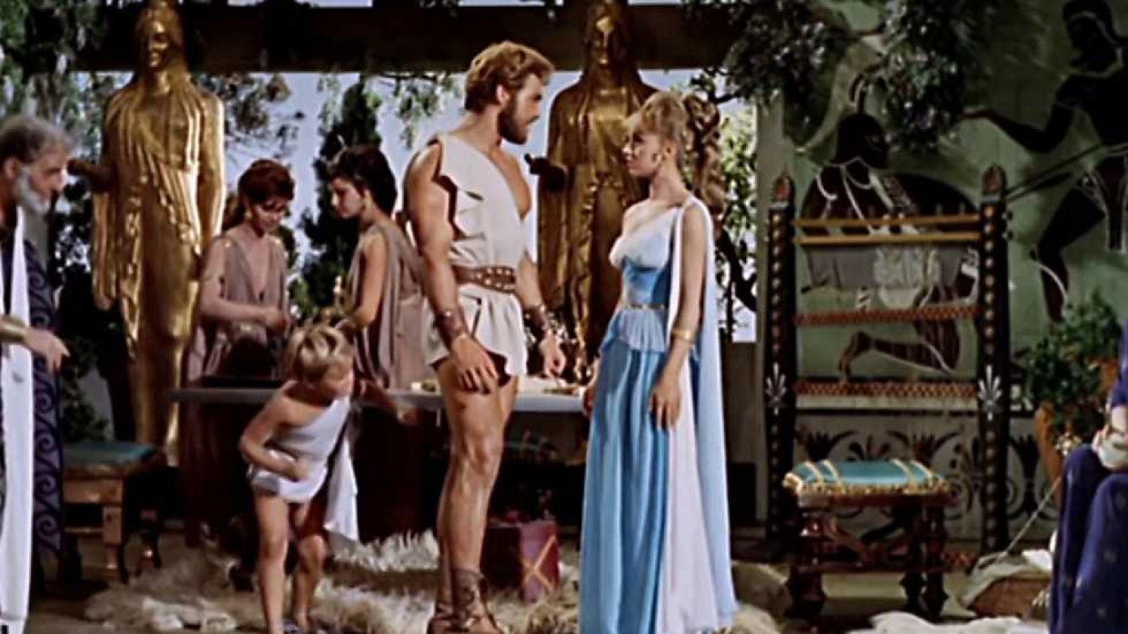 Mañanas de cine - Hércules contra Sansón - ver ahora