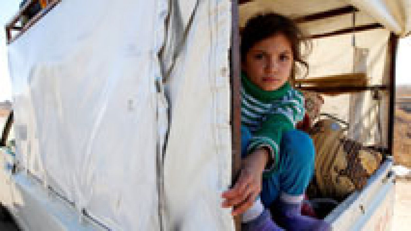 Telediario 1: UNICEF alerta de que 250 millones de niños en el mundo viven en países en guerra | RTVE Play