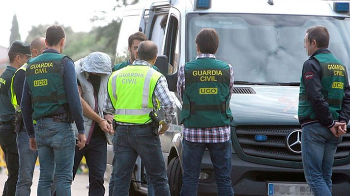 Telediario 1 - El asesino de Pioz, a su familia: "La gente cree que tengo carita de bobo, pero soy mala persona"