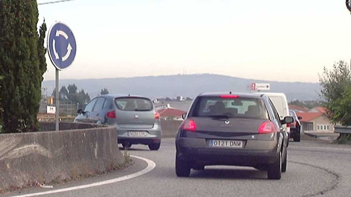 Telediario 1 - Pillan a una mujer de 74 años que llevaba conduciendo sin carnet desde 1963