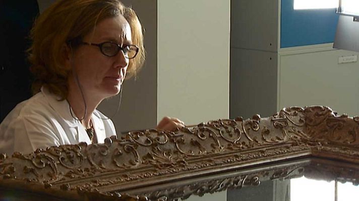 Telediario 1 - El Museo de Arte Moderno de Nueva York reconoce que ha limpiado algunos de sus cuadros con saliva humana