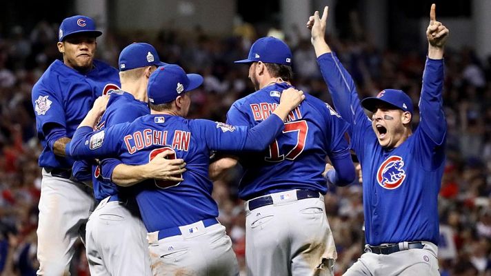 Telediario 1 - Los Chicago Cubs, campeones de las Series Mundiales 108 años después