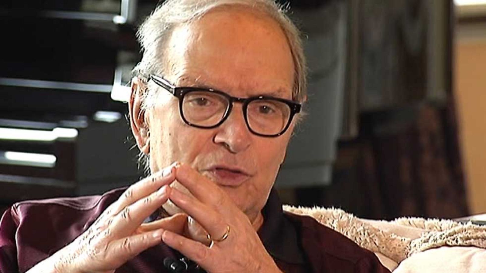 Ennio Morricone: "La música de una película tiene que ser aquello que no se dice ni se ve"
