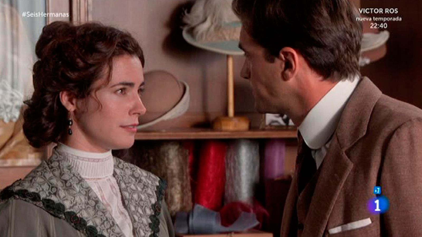 Seis Hermanas - Salvador amenaza a Soledad