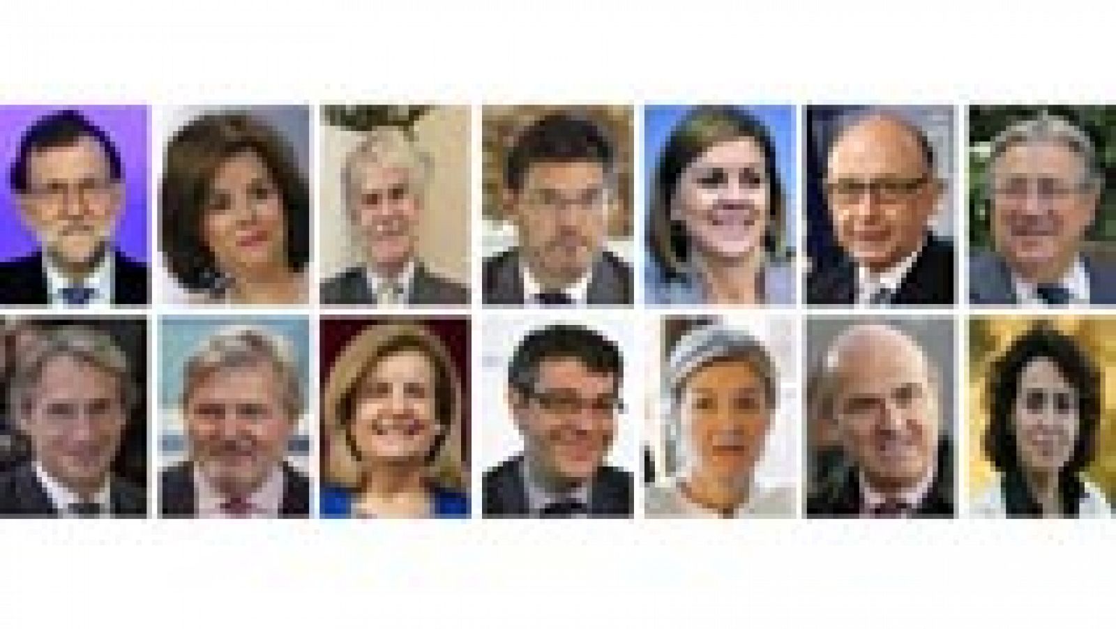 Cospedal, Zoido, Íñigo De la Serna, Álvaro Nadal, Alfonso Dastis y Dolors Montserrat, los seis nuevos ministros