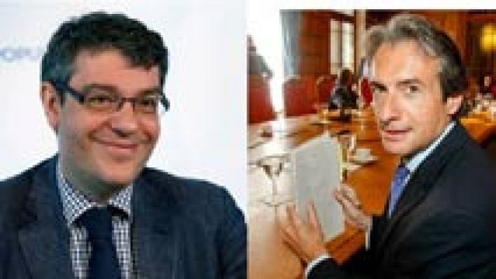 Telediario 1 - Nadal y De la Serna, las nuevas caras de áreas económicas del Gobierno