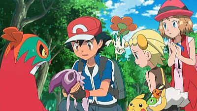 A windswept encounter! - Pokémon XY en inglés | Watch