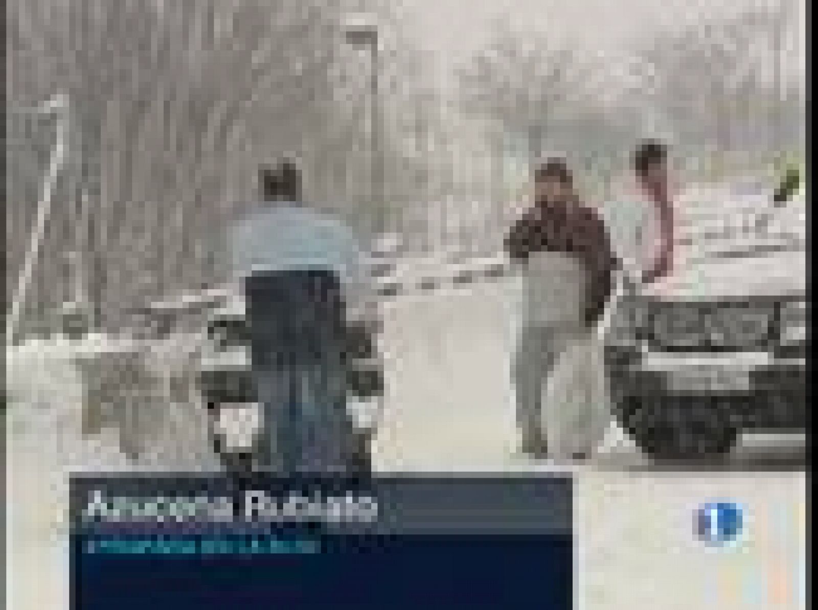 La nieve bloquea los accesos a Madrid y provoca atascos kilométricos | Ver