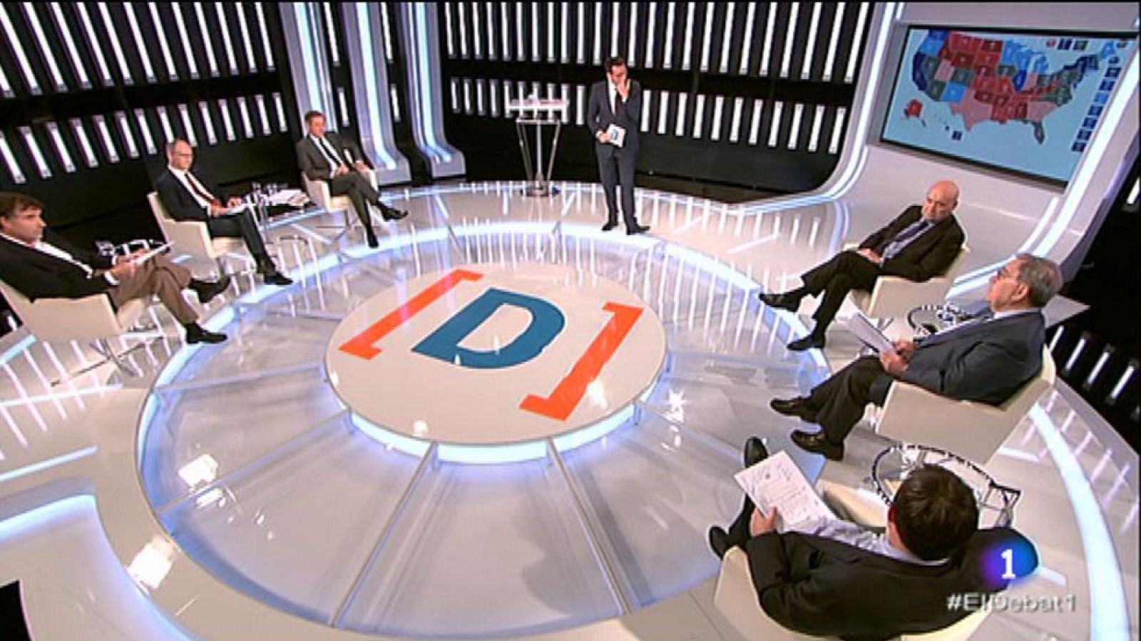 El Debat de La 1 - Les eleccions presidencials als Estats Units
