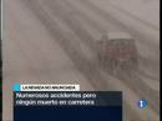 Telediario 1 - Telediario en 4' - 09/01/09