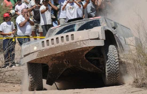 Dakar - Sáinz entra con buen pie en Chile