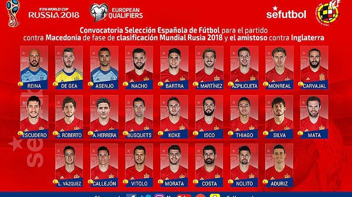 Telediario 1 - Lopetegui recupera a Aduritz y Mata y llama a Escudero