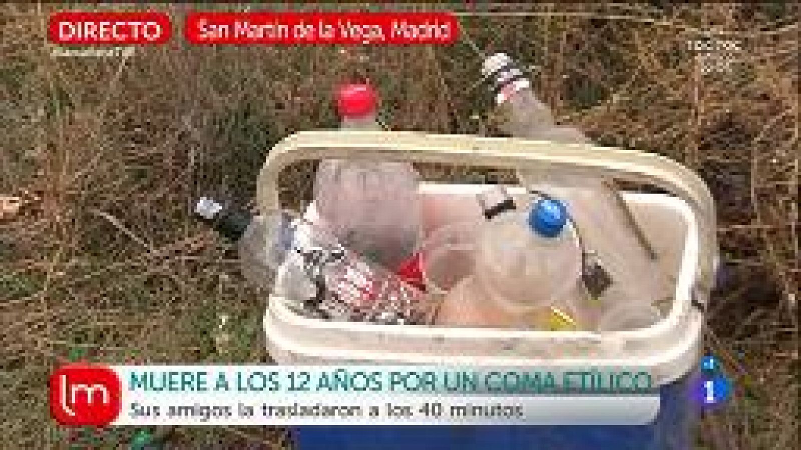 Muere con 12 años por un coma etílico