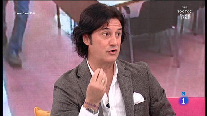 La mañana - Poti, coreógrafo de OT, visita 'La mañana'