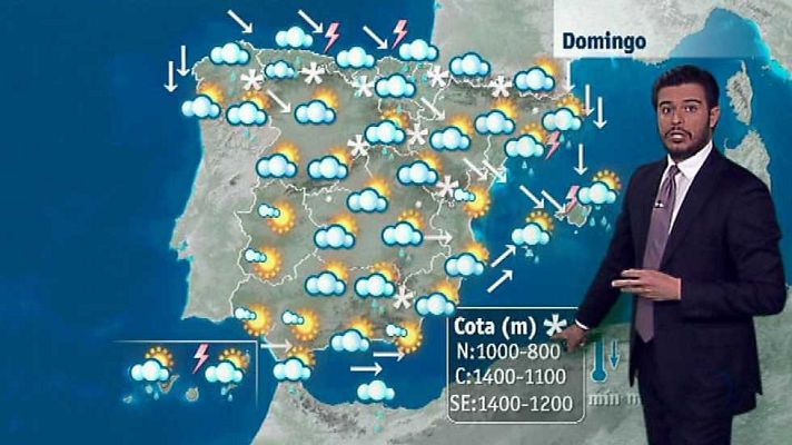 L'informatiu - Comunitat Valenciana - El tiempo en la Comunidad Valenciana - 04/11/16
