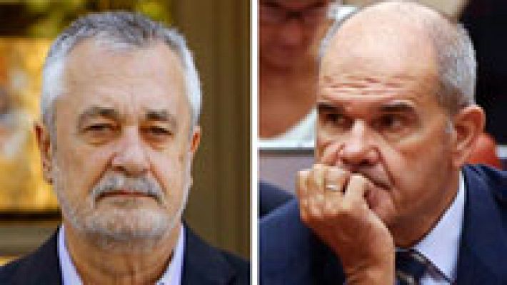 El juez abre juicio oral contra los expresidentes Manuel Chaves y José Antonio Griñán