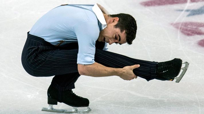  - Javier Fernández debuta en la Copa Rostelecom de Moscú