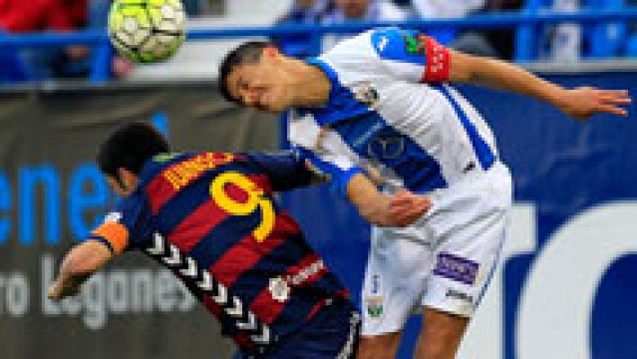 Telediario 1 - El Leganés visita el Bernabéu este domingo