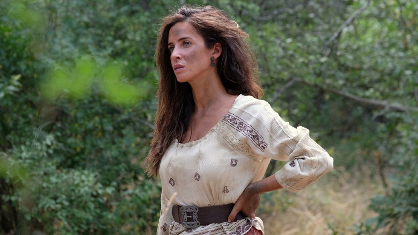 ¿Quién es la misteriosa bandolera?